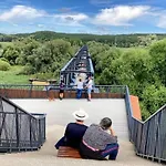 Daire Family-friendly In The Oderbruch *