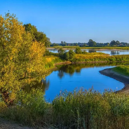 아파트 Family-friendly In The Oderbruch Genschmar