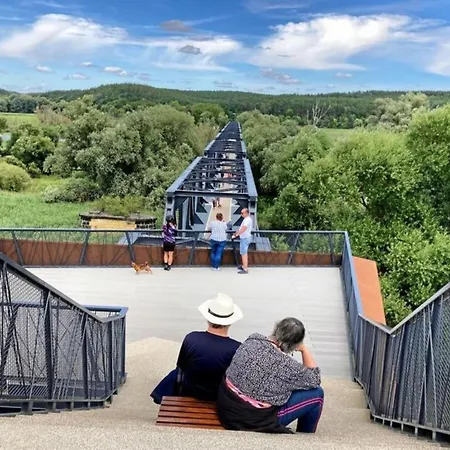 아파트 Family-friendly In The Oderbruch *