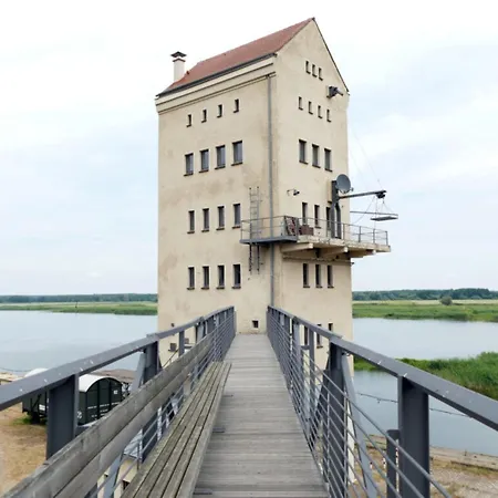 아파트 Family-friendly In The Oderbruch