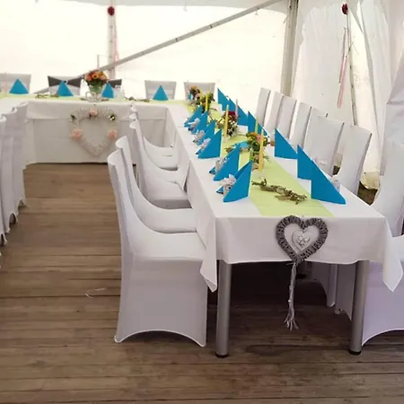 Family-friendly In The Oderbruch Apartment Genschmar