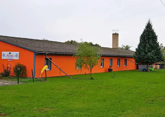 아파트 Family-friendly In The Oderbruch