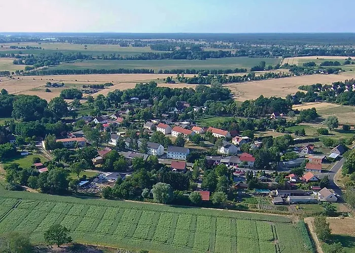 Family-friendly In The Oderbruch 아파트