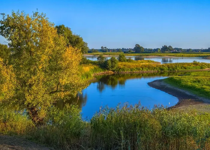 아파트 Family-friendly In The Oderbruch Genschmar