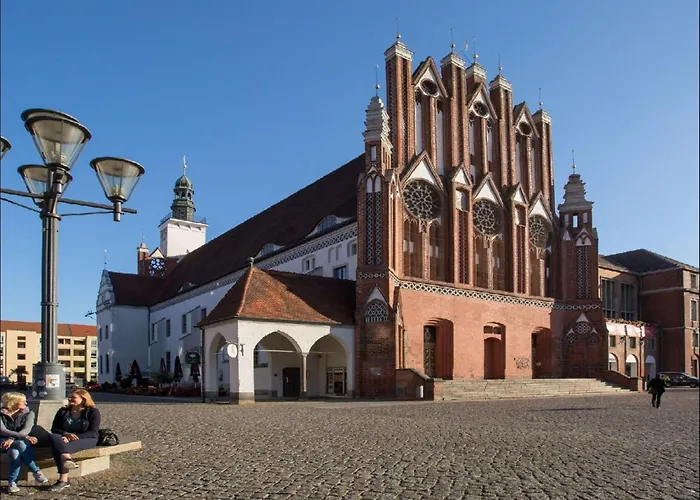 Family-friendly In The Oderbruch 아파트 Genschmar