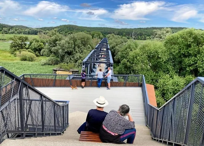 아파트 Family-friendly In The Oderbruch *